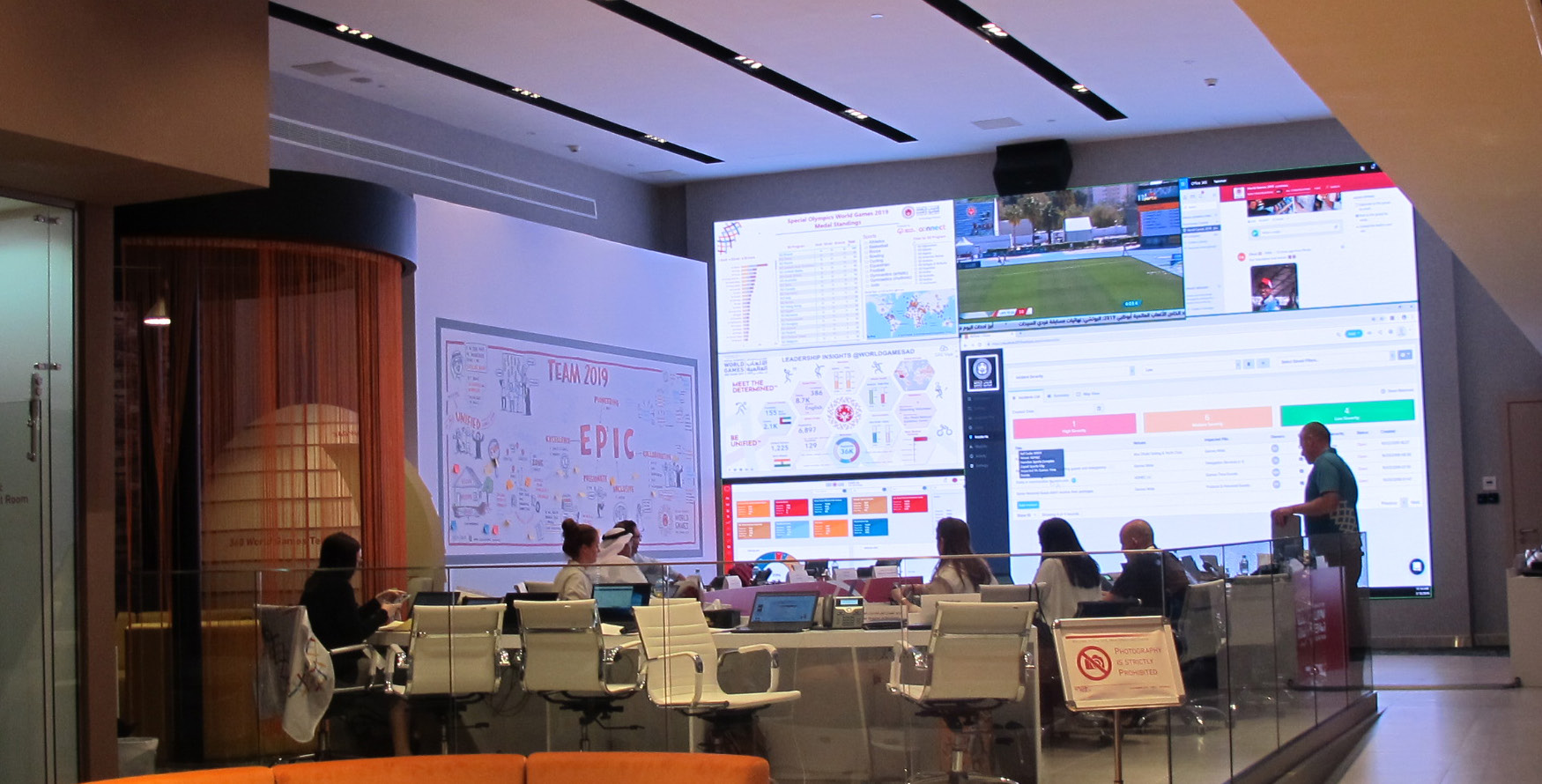Special Olympics World Games - Cyviz