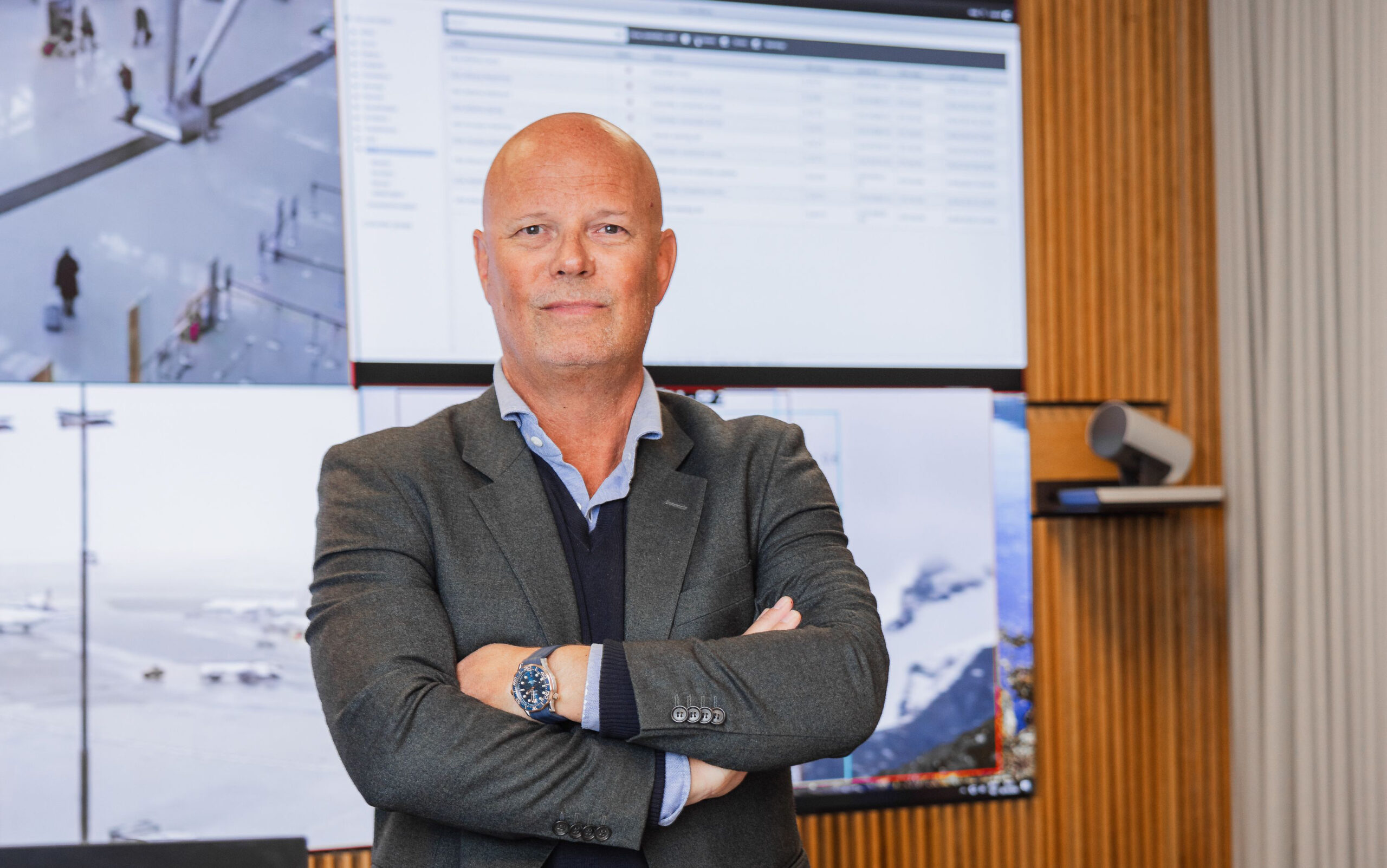 Cyviz CEO Espen Gylvik