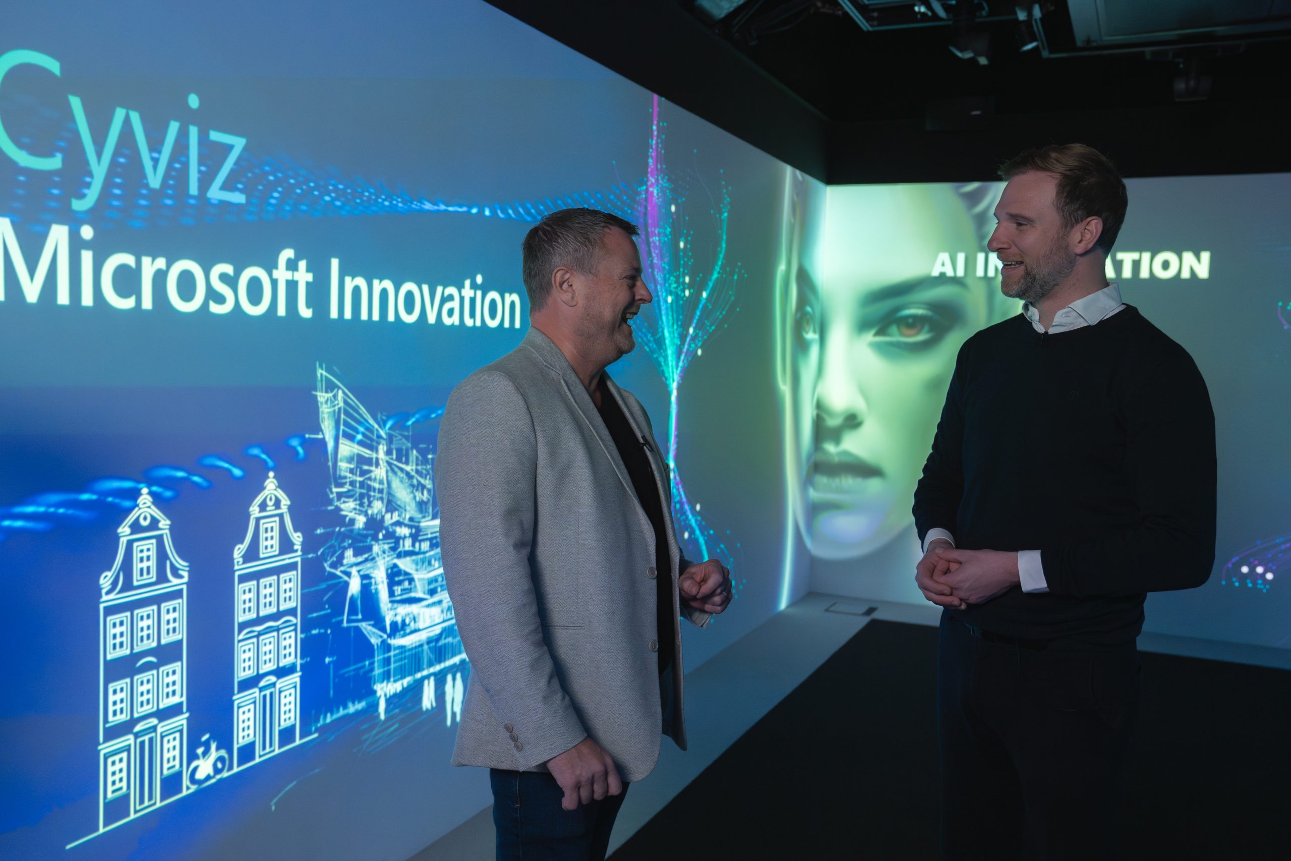 Microsoft immersive suite