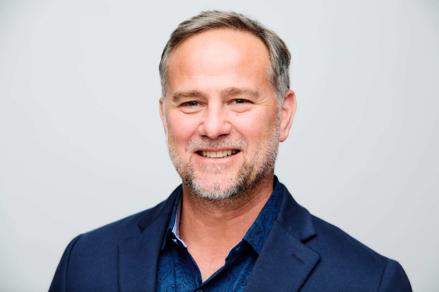 Portrait of Tony Abou Jawad, Executive Vice President Europe at Cyviz